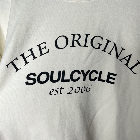 Soul by soulcycle Sam crew sweatshirt msrp 128 - Picture 6 of 11